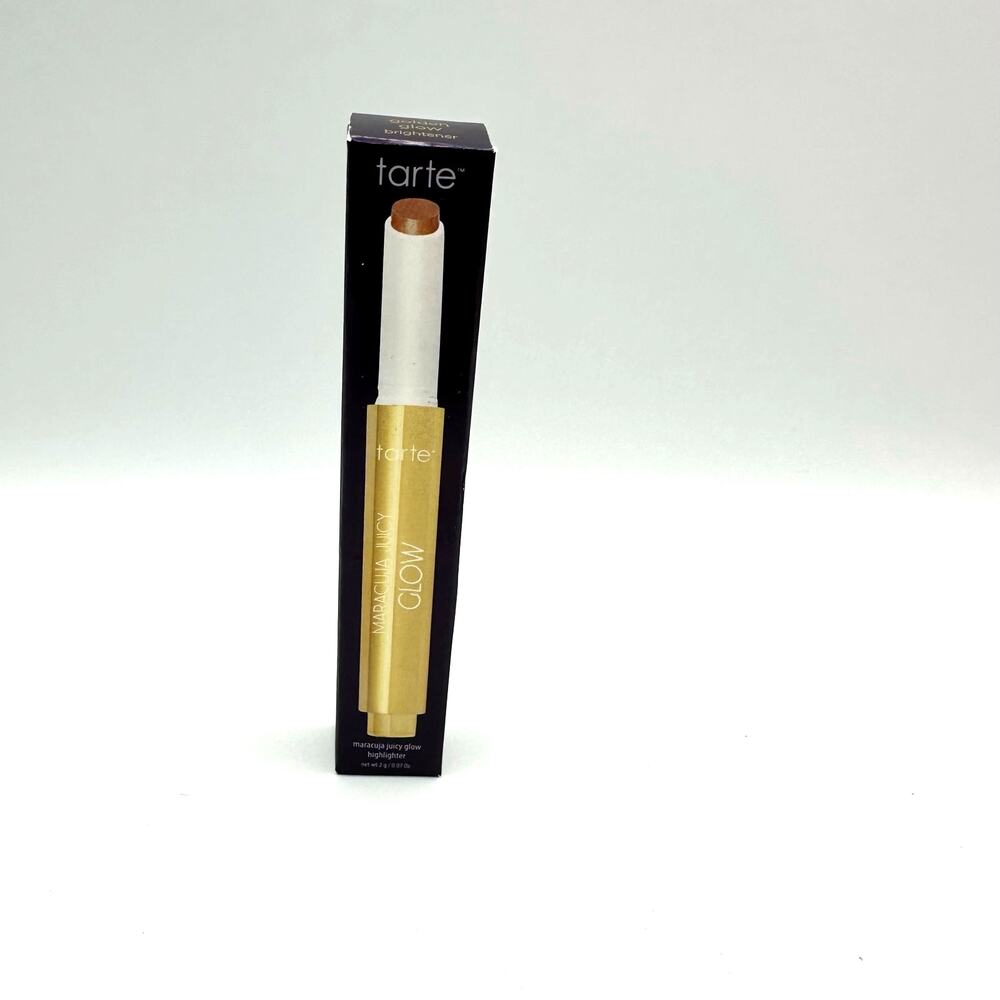 Tarte Maracuja Juicy Glow Highlighter Golden Glow .07 oz Brand New